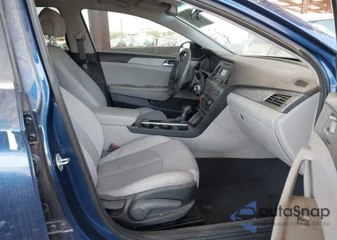 2015 Hyundai Sonata Se z USA, uszkodzony, nr VIN 5NPE24AF5FH132435